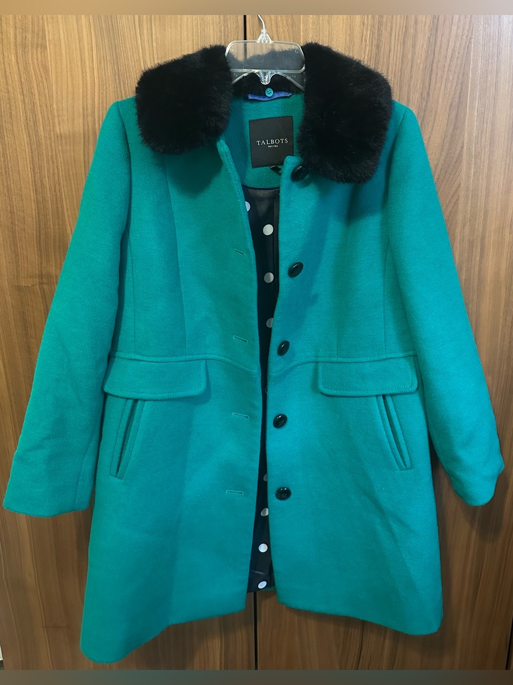 Talbots Wool Blend Coat